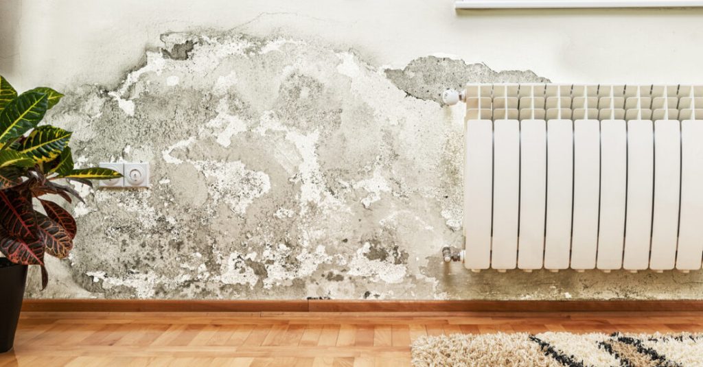water damage
